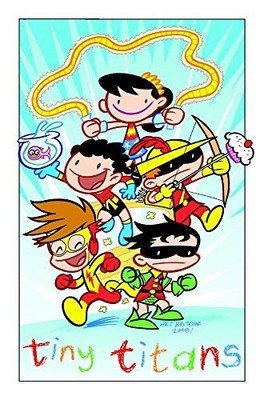 Tiny Titans Vol. 2: Adventures in A... by Aureliani, Franco Paperback / softback