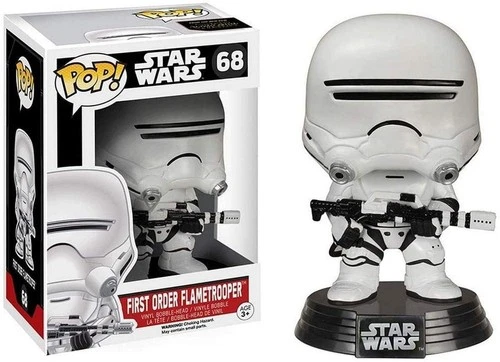 Star Wars Episode 7 Funko Pop - First Order Flametrooper