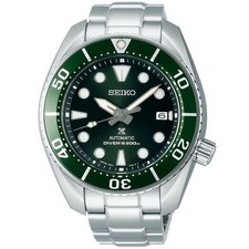 SEIKO Prospex SUMO SPB103J1 SBDC081 Automatic Diver Green Dial Men's Watch JP