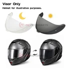 Photochromic Visor Clear To Dark With Pins Fit Shoei Neotec3 CNS-3C