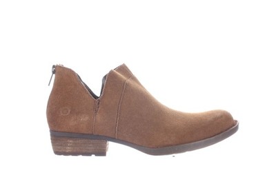 JLO by Jennifer Lopez Womens Emalee Tan Chelsea Boots Size 9 (7828354)