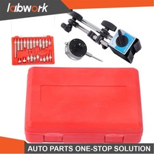 Labwork Magnetic Base 1" Dial Indicator Holder Point Set In 1 Box