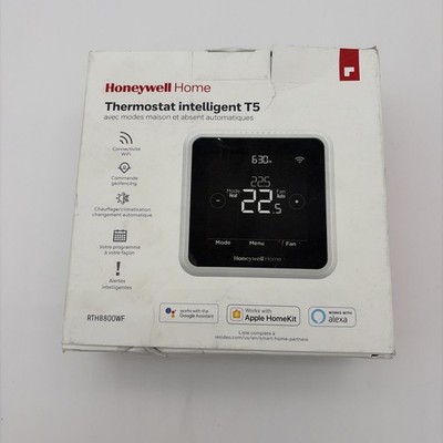 Honeywell Home T5 WiFi Smart Thermostat RTH8800WF2022 Open Box