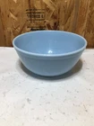 VTG Pyrex Delphite Bluebelle Mixing Bowl Worn Inside 403 2 1/2 QT.