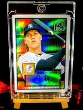 Aaron Judge 2021 Topps 70YTC-2 Yankees '52 70 Years Of Baseball Refractor(NM-M) 