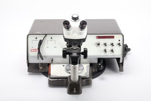 West-Bond 7400A-26-44B-45 Wire Bonder W/ Bausch & Lomb StereoZoom 4 - AS IS