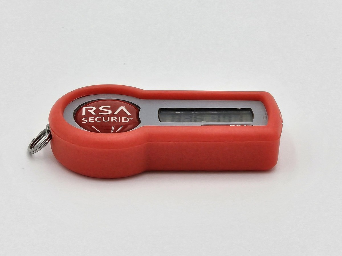 RSA SecurID Token 700 Series Case (Red) Red | eBay