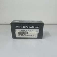 MIDI Solutions Mapper Real Time Midi Mapi New Sealed