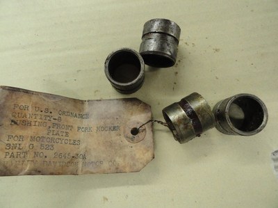 WL-WLA-45-SERVICAR ''NEW OLD STOCK'' SPRINGER ROCKER BUSHINGS (YOU GET 4) #2645-30