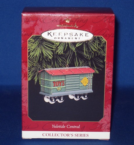 1997 HALLMARK "ULTIDE CENTRAL (TOYS)" KEEPSAKE ORNAMENT - Picture 1 of 2