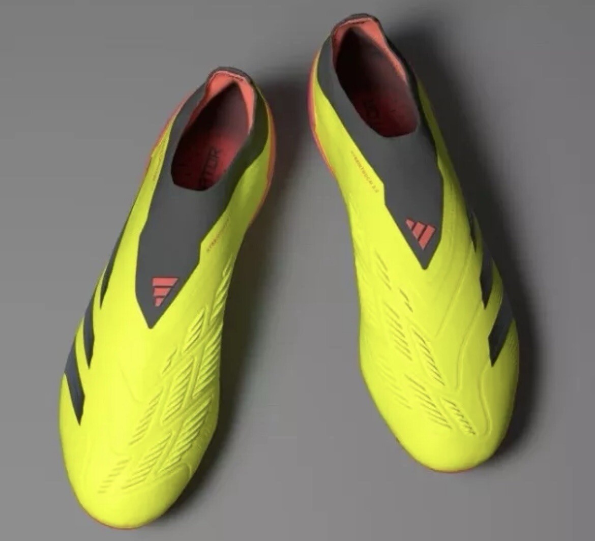 アディダス/adidas PREDATOR ELITE FG 24cm Buy Adidas Predator 24 Elite Laceless FG 'Energy Citrus Pack