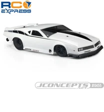JConcepts 1968 Pontiac Firebird Pro: The Machine Clear Body JCO0455