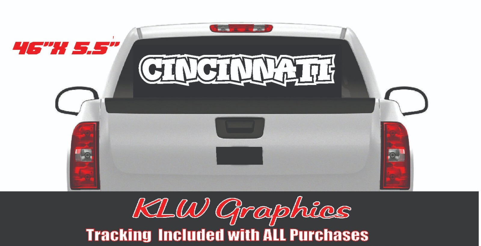 Cincinnati Decal Sticker 513 Ohio Car Truck JDM Diesel Family State ...