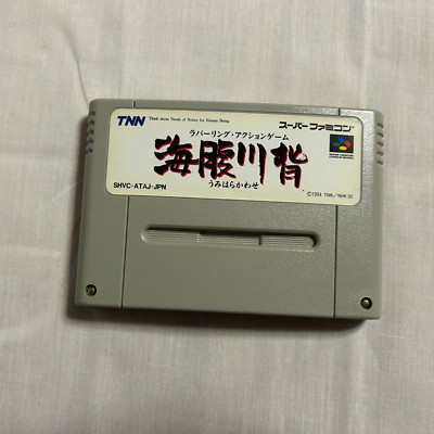Nintendo Super Famicom Umihara Kawase Cartridge only SFC SNES JAPAN | eBay
