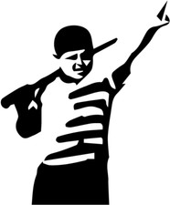 The Sandlot VINYL DECAL Hamilton 
