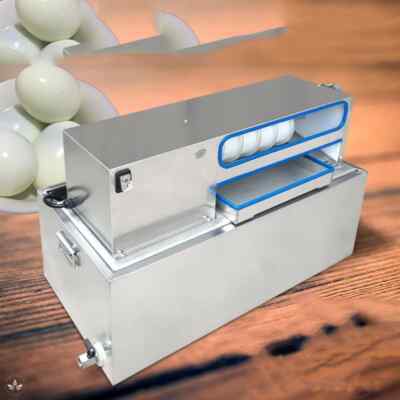 Electric Egg Sheller Peeling Machine Stainless Steel Chicken Egg Peeler Machine