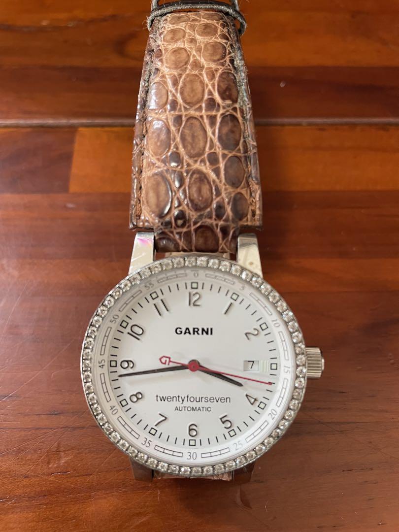 GARNI ガルニ 腕時計 twentyfourseven AUTOMATIC