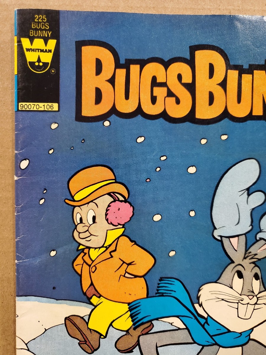 BUGS BUNNY #225 (1981 Whitman Comics) Looney Tunes Warner Brothers