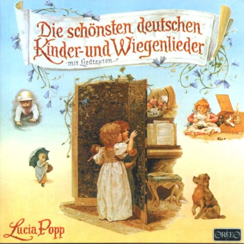 VARIOUS ARTISTS Kinder-Und Wiegenlieder (Vinyl) (Importación USA) - Picture 1 of 1
