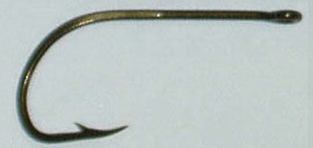 Mustad 92671 Beak Hook – Special Long Shank, Forged & Reversed, Gold Size 2 (Pack Of 100)