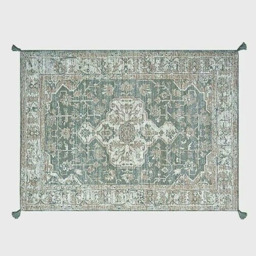 Green Tan Accent Rug Rug Bee & Willow Westfiel Accent Rug ~ 27" x 45" ~ NWT - Picture 1 of 7