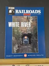 CTC Board Railroads Illustrated #179 Dec 1991  Railroad News Photos White River
