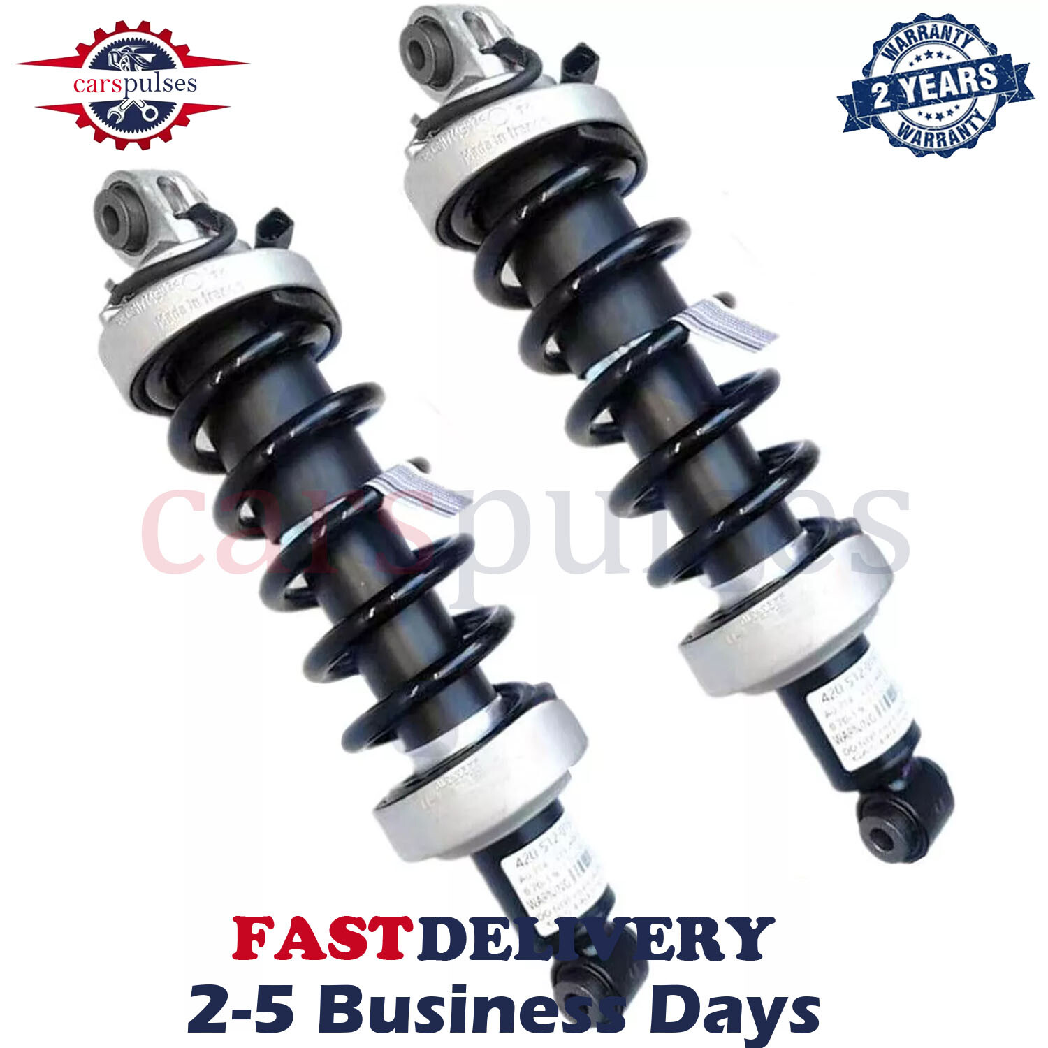 For Audi R8 V8 V10 4.2 5.2 FSI 2007-2015 Rear Shock Absorber Strut MagneRide 2x