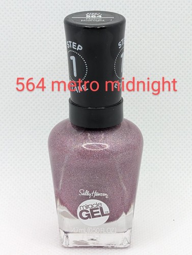 Sally Hansen Miracle Gel Nail Polish ~ You Choose *BOGO 50% Off* - Picture 26 of 225