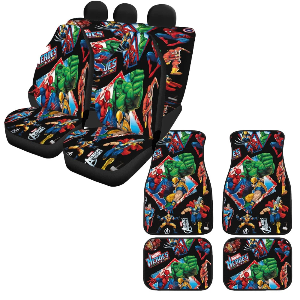 Avengers car seat clearance covers