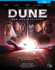 Dune - Complete Series NEW Cult Blu-Ray 2-Disc Set William Hurt Alec Newman