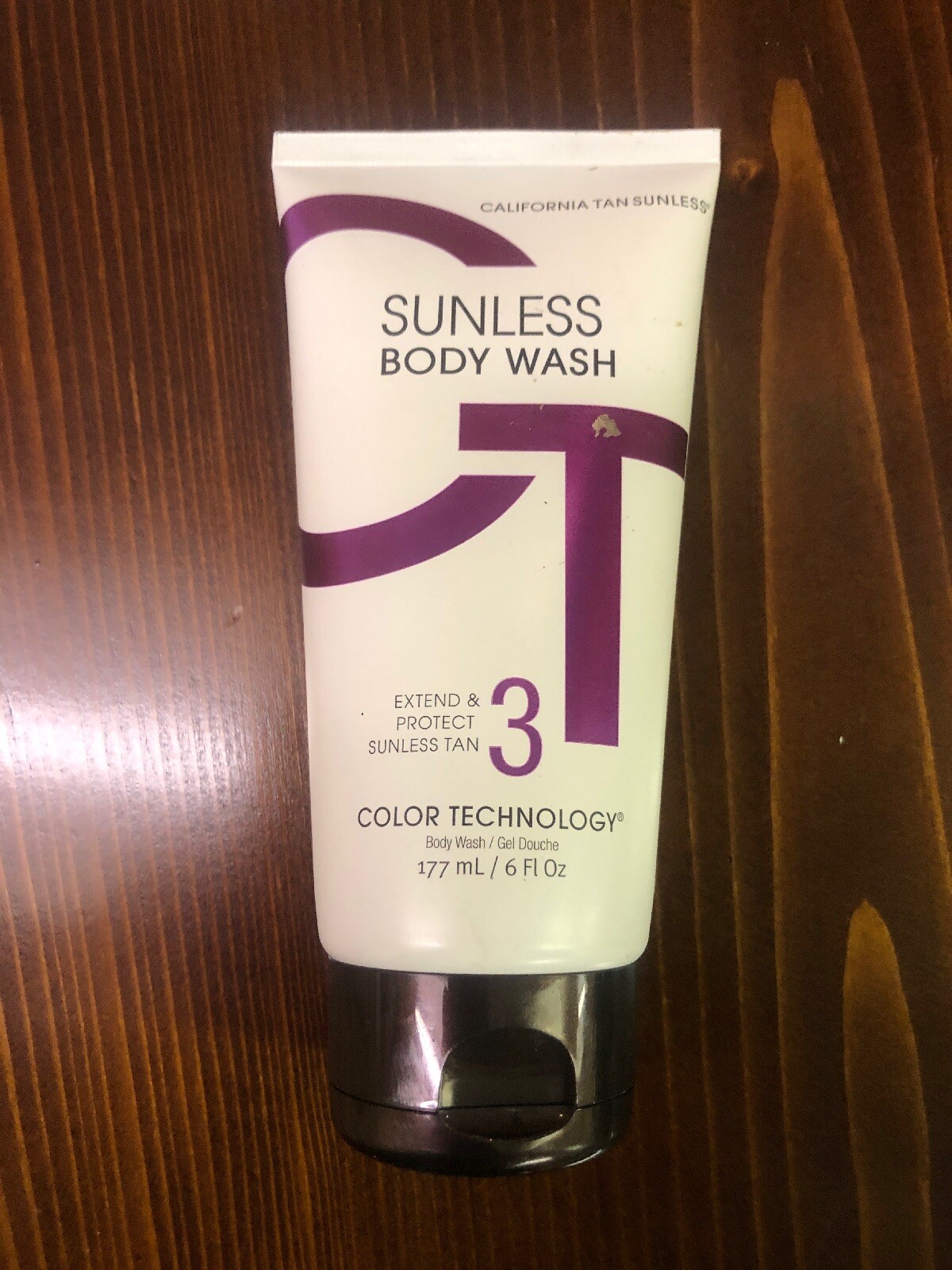 california tan body wash