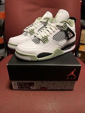 Womens Nike Air Jordan 4 Retro Seafoam AQ9129-103 Shoes. Size 9w/ 7.5M 🔥🔥🔥🔥