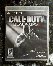 Call of Duty: Black Ops II (Sony PlayStation 3, 2012) PS3 COMPLETE CIB TESTED!!