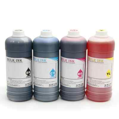 4*1000ML PGI-7800 Page Size 4 Colors Bottle Dye Ink For Canon WG7840 WG7850