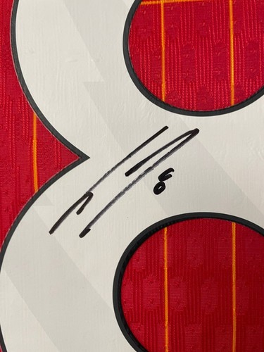 Dominik Szoboszlai Signed Shirt Jersey Display with Certificate of Authenticity. - Picture 2 of 4