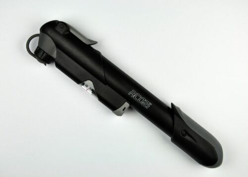 New ATOZI Bicycle Cycle Frame Hand Pump W/ Air Gauge DUAL Presta Schrader Valve