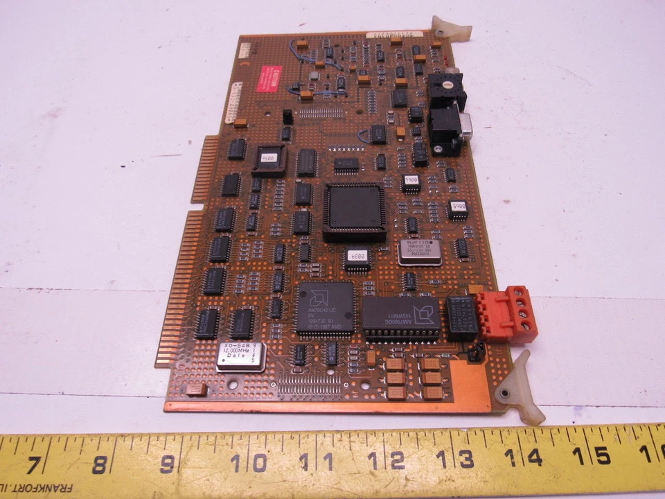 Cincinnati Milacron SIBA 3-533-0906G Rev + Communications Board Card Sabre CNC - Image 2 of 4