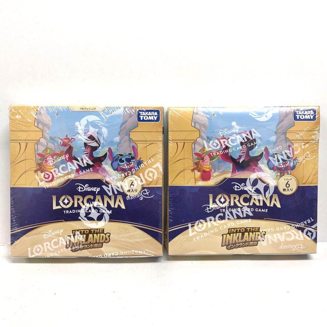 【英語】Lorcana Into the Inklands ブースターBOX Amazon.com: Ravensburger Disney Lorcana TCG: Into The