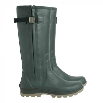 Royal Scot Mens Lomond Side Zip Waterproof Gum Work Country Muddy Boots  UK