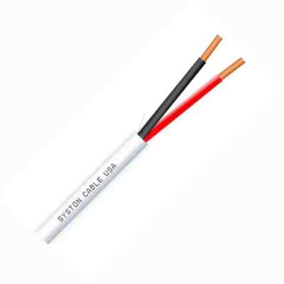 500 FT, Northern N2202-1016-0152 Multipurpose Cable Coil 22 AWG 2C SOL CMR White