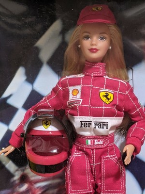 Barbie scuderia ferrari