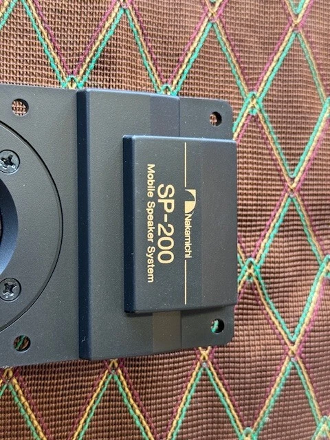 Nakamichi SP-200 高音扬声器 NOS — 第 3/4 张图片