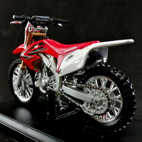Honda CRF-450 R Motorcycle Die-Cast Model Maisto 1:18 Scale Toy Collection Hobby - Picture 7 of 12