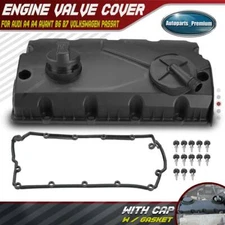 Engine Valve Cover w/ Gasket & Cap for Volkswagen Passat L4 2.0L TDI 2004-2005