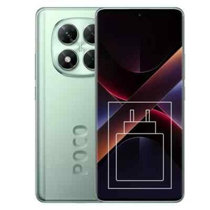 Xiaomi Poco X7 5G Dual Sim 8GB RAM 256GB Green 256 GB Smartphone 256 MZB0IRIEU