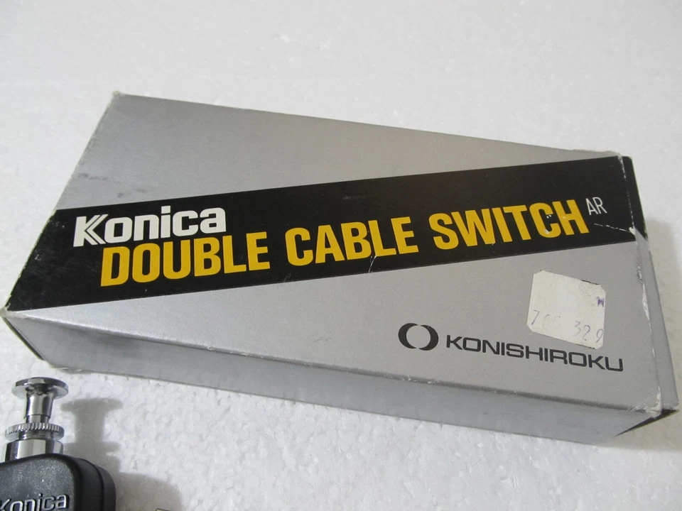 Konica Double Cable Switch AR Shutter Release Cable - Image 2 of 4