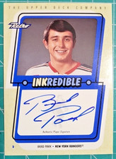 1999-00   Upper Deck   Retro Inkredible   #BP Brad Park  Team: New York Rangers