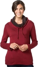 Toad & Co Women s Profundo Pullover Red - X Small