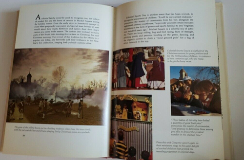 Christmas In Williamsburg Taylor Biggs Lewis, Joanne B. Young 1970 HC - Picture 13 of 16