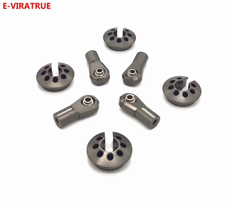 E-VIRATRUE 7075Alu Shock End&Spring Cup For Losi Super BAJA REY 2.0 1/6 - Image 4 of 4